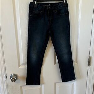 Kids Dark Blue Jeans